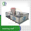 Equipamento de pecuária Pig Weaning Stall Pig Pen